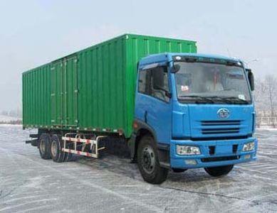 Jiefang Automobile CA5163XXYP7K2L7T1EA803 Box transport vehicle