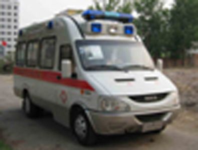 Changqing brand automobiles CQK5041XJH ambulance