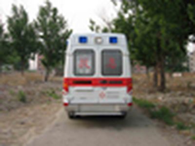 Changqing brand automobiles CQK5041XJH ambulance