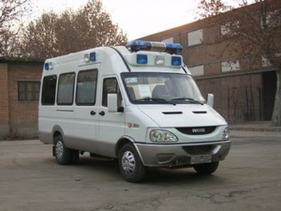 Changqing brand automobiles CQK5041XJH ambulance