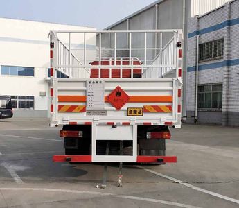 Huatong brand automobiles HCQ5327TQPLZ6 Gas cylinder transport vehicle