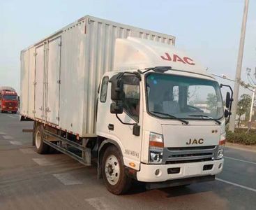 Jianghuai brand automobiles HFC5140XXYP71K1D4V Box transport vehicle