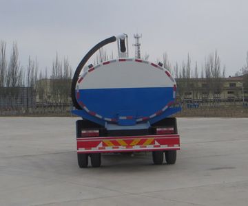 Ningqi brand automobiles HLN5140GXED4 Septic suction truck