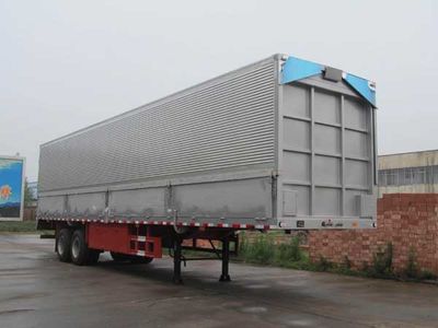 White Bird  HXC9350XYK Wing opening box semi-trailer