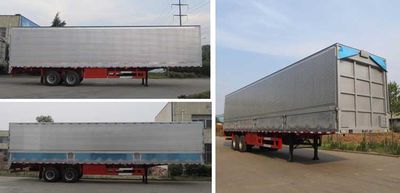 White Bird  HXC9350XYK Wing opening box semi-trailer