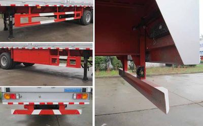 White Bird  HXC9350XYK Wing opening box semi-trailer