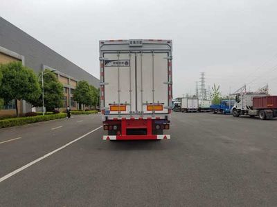 White Bird  HXC9350XYK Wing opening box semi-trailer