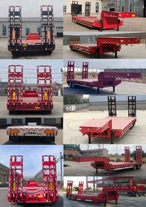 Yixiangtong  QAT9330TDP Low flatbed semi-trailer