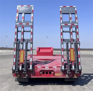 Yixiangtong  QAT9330TDP Low flatbed semi-trailer