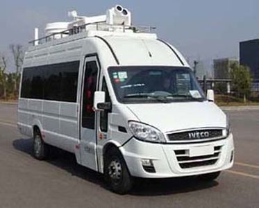 Shenglu  SLT5050XJEK1W Monitoring vehicle