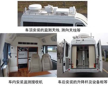 Shenglu  SLT5050XJEK1W Monitoring vehicle