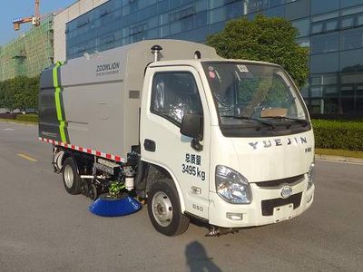 Zhonglian Automobile ZBH5030TXSSHE5 Washing and sweeping vehicle