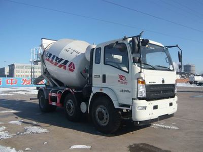 Haowo ZZ5257GJBH27CCE1Concrete mixing transport vehicle