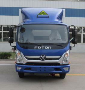 Foton  BJ5049XRQFD Flammable gas box transport vehicle