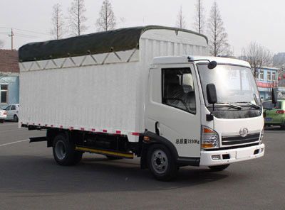 Jiefang Automobile CA5071XXYP40K8L1EA812 Canopy transport vehicle