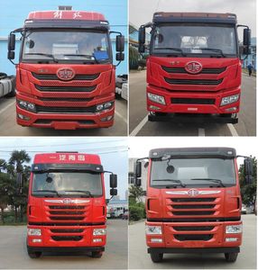 Huatong brand automobiles HCQ5311ZSLCA6 Bulk feed transport vehicle