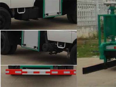 Zhongqi Liwei brand automobiles HLW5090GPSE watering lorry 