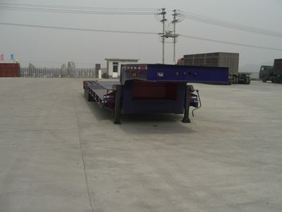 Shunyun  HYY9370TDP Low flatbed transport semi-trailer