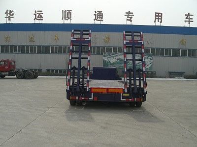 Shunyun  HYY9370TDP Low flatbed transport semi-trailer