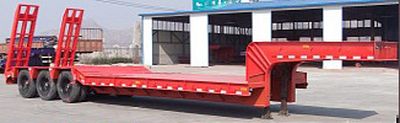 Shunyun  HYY9370TDP Low flatbed transport semi-trailer