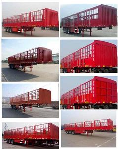 Juntong  JF9403CLX Gantry semi-trailer