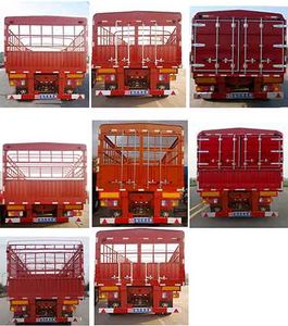 Juntong  JF9403CLX Gantry semi-trailer