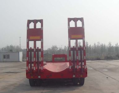 Qiqiang  JTD9370TDP Low flatbed semi-trailer