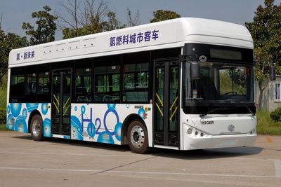 Hagrid KLQ6109GAFCEV3 Fuel cell city buses