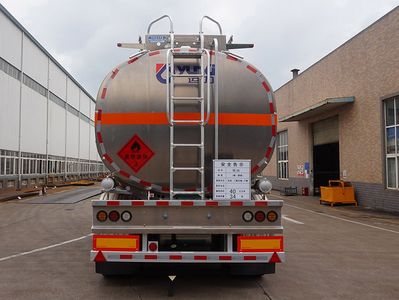 Yunli  LG9401GYYB Aluminum alloy oil transport semi-trailer