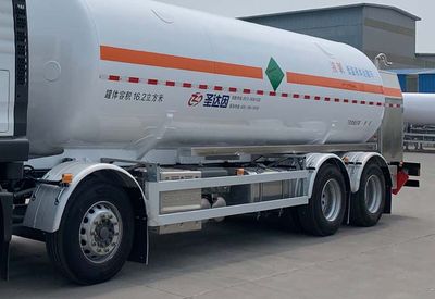 Saint Dayin  SDY5321GDYY Low temperature liquid transport vehicle