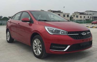 Chery  SQR7000BEVJ60 Pure electric sedan