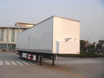 Tonghua  THT9274XXYA Box transport semi-trailer