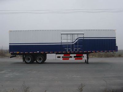 Tonghua  THT9274XXYA Box transport semi-trailer