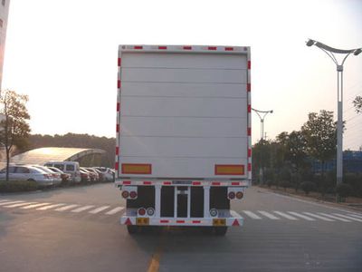 Tonghua  THT9274XXYA Box transport semi-trailer