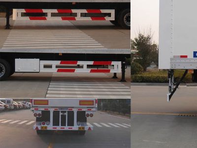 Tonghua  THT9274XXYA Box transport semi-trailer