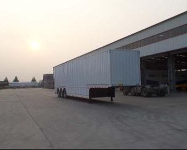 Sanwei  WQY9400XXY Box transport semi-trailer