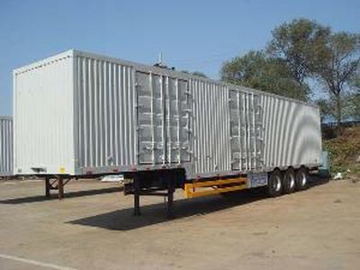 Sanwei  WQY9400XXY Box transport semi-trailer