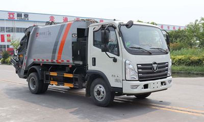 Tonghua  WTY5082ZYSA6 Compressed garbage truck