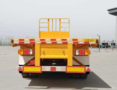 Zhongyu Xiangchi  XTS9400TPB Flat transport semi-trailer