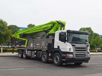 Zhonglian Automobile ZLJ5440THBSE Concrete pump truck