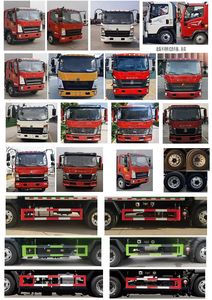 Cheng Liwei  CLW5070GSS6CS Sprinkler truck