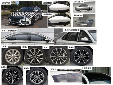 Roewe  CSA7154SEPHEV2 Plug in hybrid sedan