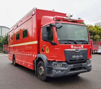 Dima DMT5173TXFTZ5500 Communication command fire truck