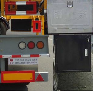 Hongzhou  HZZ9406GFW Tank transport semi-trailer for corrosive substances