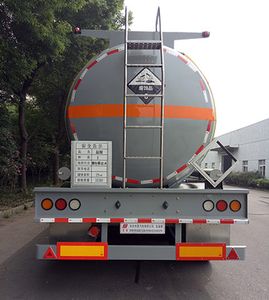 Hongzhou  HZZ9406GFW Tank transport semi-trailer for corrosive substances