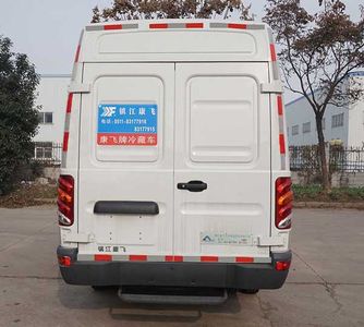 Kangfei  KFT5041XLC5B Refrigerated truck