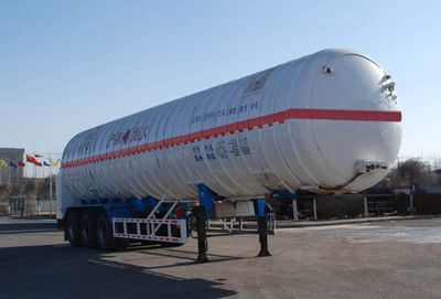 Jinbi  PJQ9404GDY Low temperature liquid transport semi-trailer