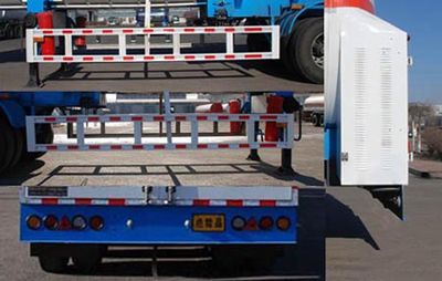 Jinbi  PJQ9404GDY Low temperature liquid transport semi-trailer