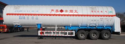 Jinbi  PJQ9404GDY Low temperature liquid transport semi-trailer