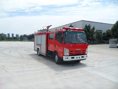 Chuanxiao brand automobiles SXF5100GXFPM35 Foam fire truck